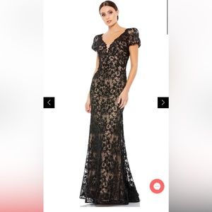 Macduggal dress 49325 size 8